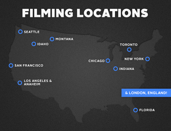 Tentative Filming Locations